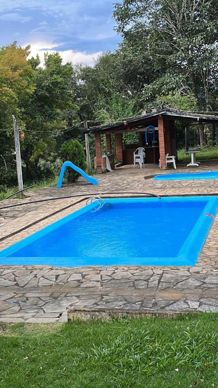 Chales Reviva Sao Sebastiao do Rio Verde Exteriör bild